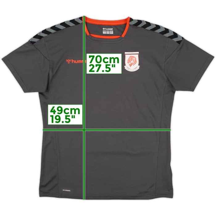 2020-21 MIddlesbrough Women Hummel Training Shirt - 7/10 - (L)