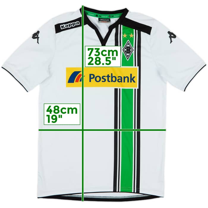2015-16 Borussia Monchengladbach Home Shirt - 8/10 - (S)