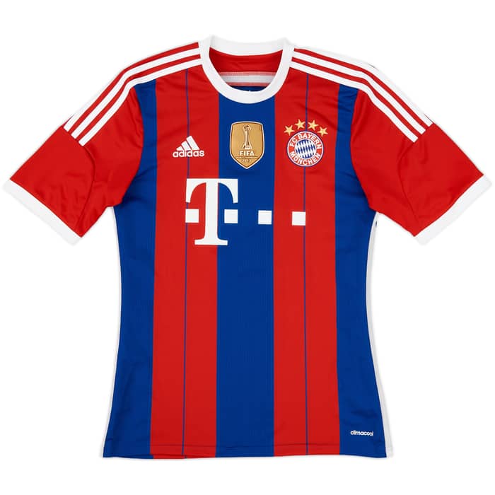 2014-15 Bayern Munich Home Shirt Thiago #6 - 5/10 - (S)