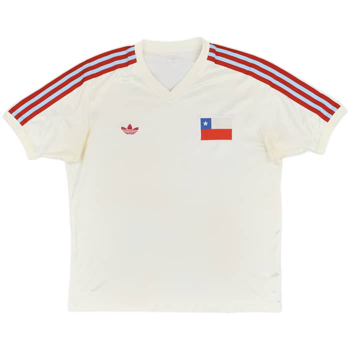 2003-04 Chile adidas Originals Away Shirt #10 - 7/10 - (M)