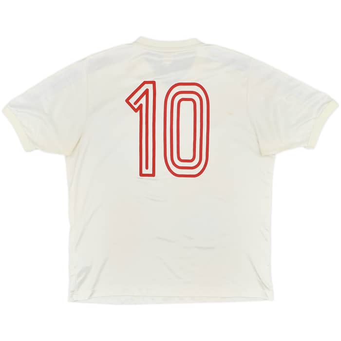 2003-04 Chile adidas Originals Away Shirt #10 - 7/10 - (M)