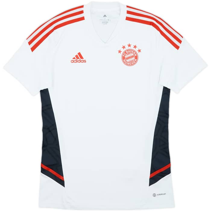 2022-23 Bayern Munich adidas Training Shirt - 7/10 - (S)