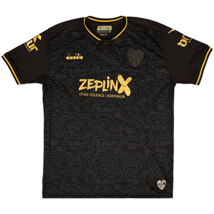 2022-23 Bursarspor Away Shirt - 7/10 - (XL)