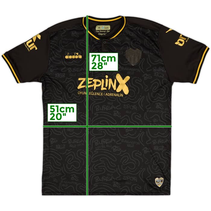 2022-23 Bursarspor Away Shirt - 7/10 - (XL)