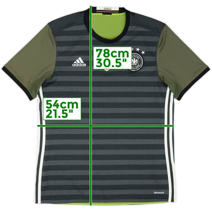 2015-17 Germany Away Shirt - 8/10 - (L)