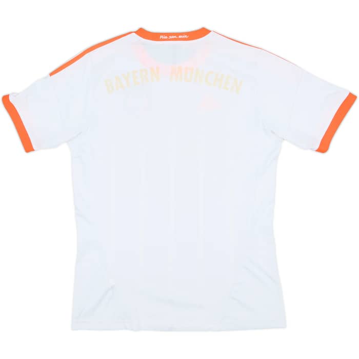 2012-13 Bayern Munich Away Shirt - 3/10 - (XL.Boys)