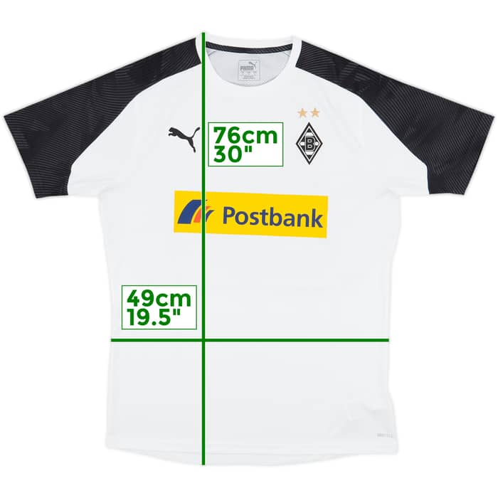2019-20 Borussia Monchengladbach Puma Training Shirt - 10/10 - (L)