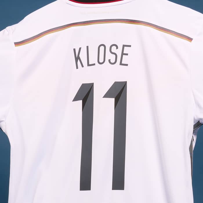 2014-15 Allemagne Maillot domicile Klose #11
