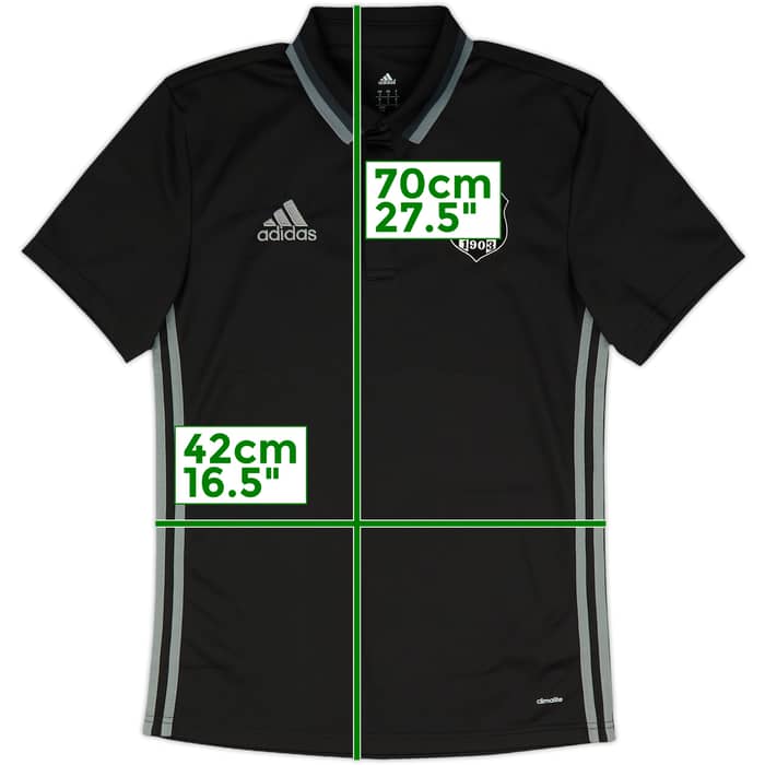 2015-16 Besiktas adidas Polo Shirt - 10/10 - (S)