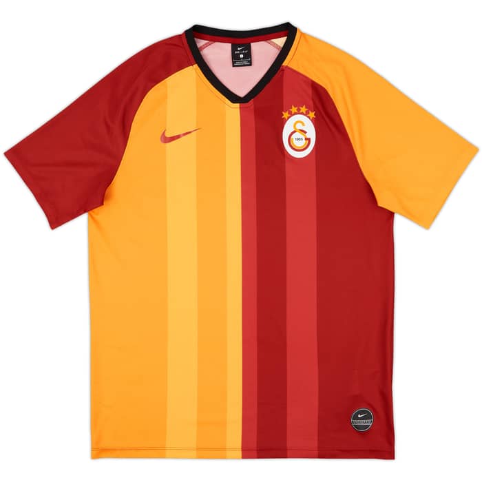 2019-20 Galatasaray Basic Home Shirt - 9/10 - (L)