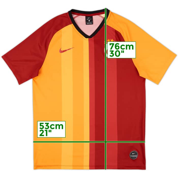 2019-20 Galatasaray Basic Home Shirt - 9/10 - (L)