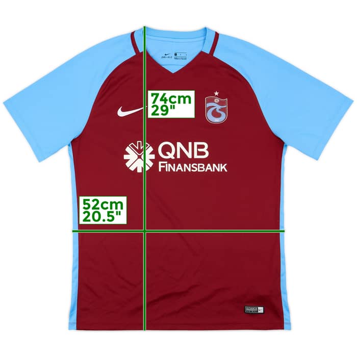 2017-18 Trabzonpsor Third Shirt - 8/10 - (L)