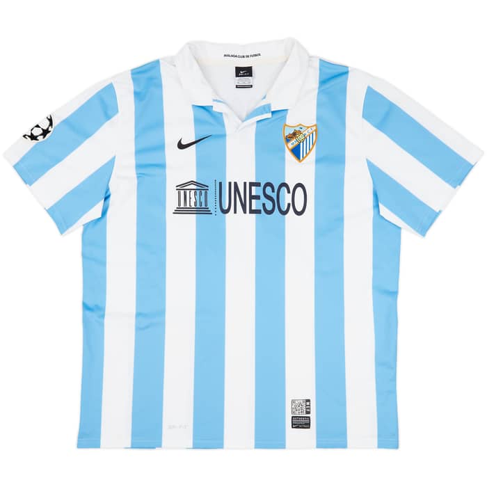 2012-13 Malaga CL Home Shirt Isco #22 - 7/10 - (XXL)