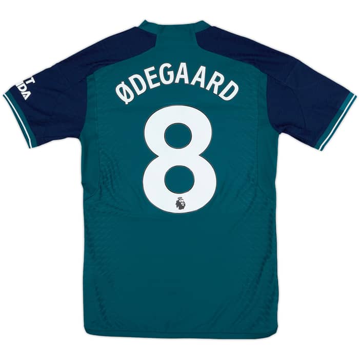 2023-24 Arsenal Authentic Third Shirt Odegaard #8 - 10/10 - (S)