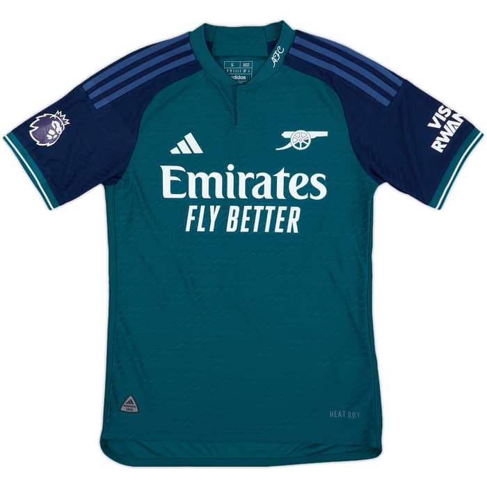 2023-24 Arsenal Authentic Third Shirt Odegaard #8 - 10/10 - (S)