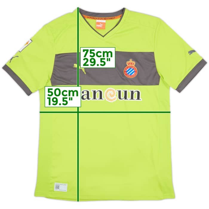 2012-13 Espanyol Away Shirt - 10/10 - (L)