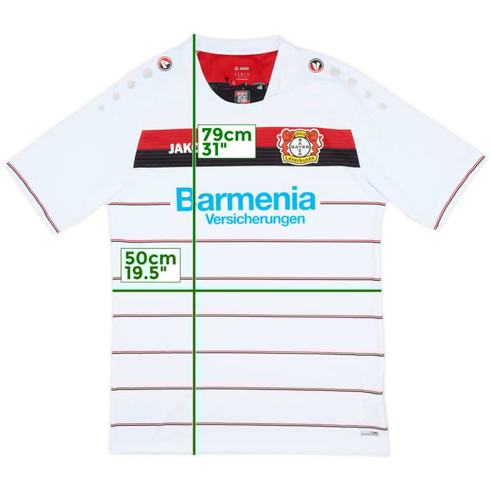 2016-18 Bayer Leverkusen Third Shirt - 8/10 - (M)