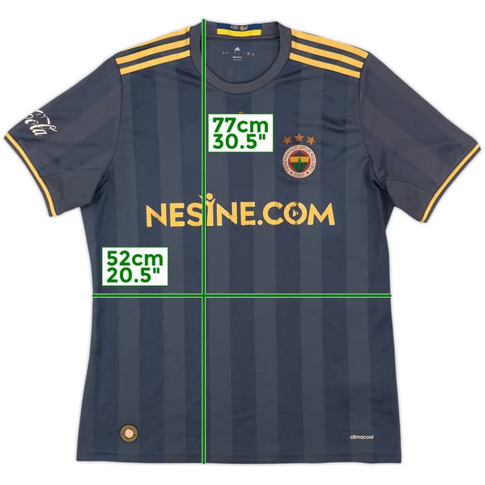 2016-17 Fenerbahce Third Shirt - 5/10 - (L)