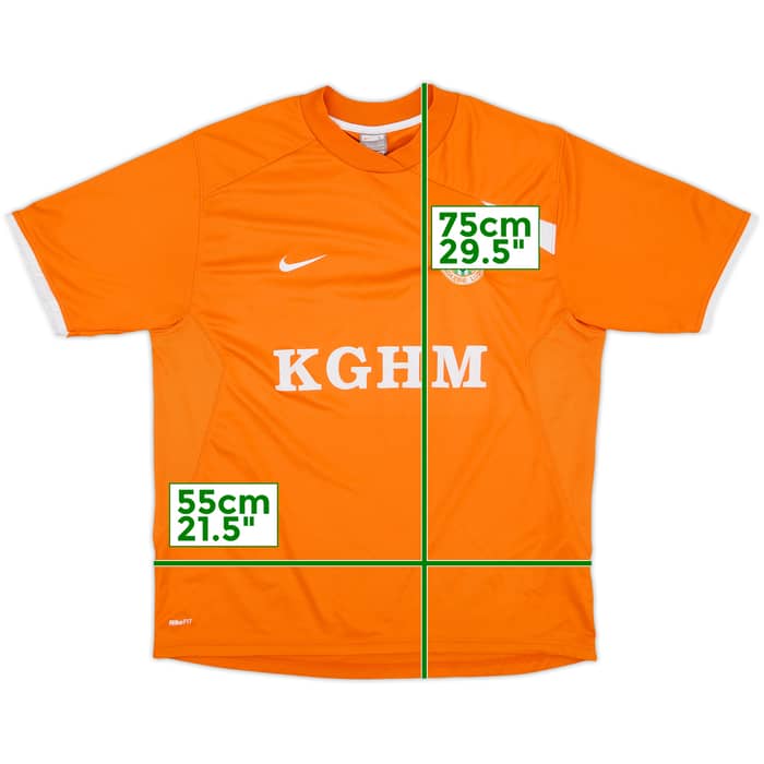 2009-10 Zaglebie Lubin Home Shirt - 5/10 - (L)
