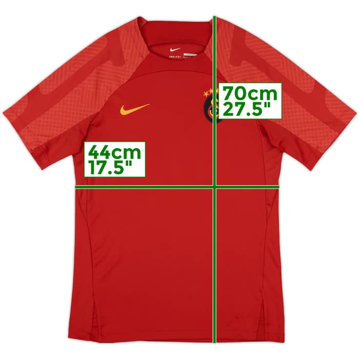 2022-23 Galatasaray Nike Training Shirt - 8/10 - (S)