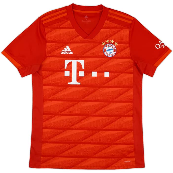 2019-20 Bayern Munich Home Shirt Goretzka #18 - 8/10 - (M)