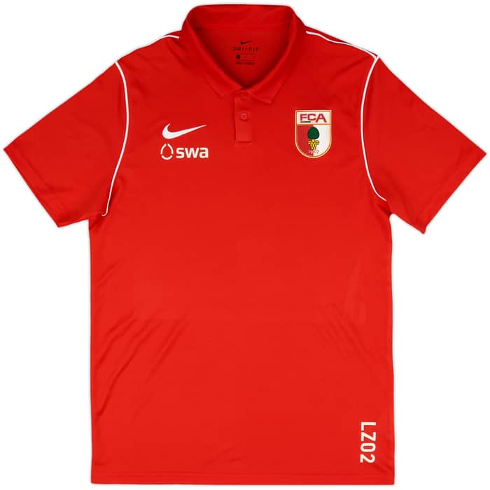 2020-21 Augsburg Nike Polo Shirt - 6/10 - (L)