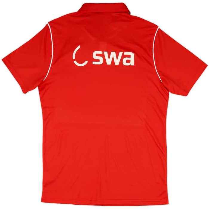 2020-21 Augsburg Nike Polo Shirt - 6/10 - (L)