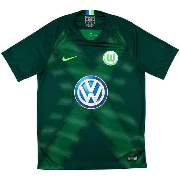 2018-19 Wolfsburg Home Shirt - 8/10 - (M)