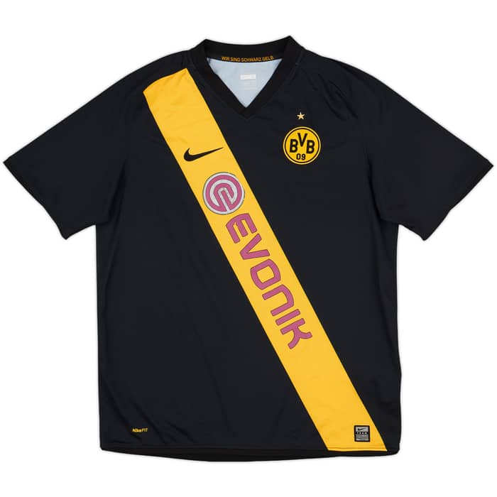 2008-09 Borussia Dortmund Away Shirt - 6/10 - (L)