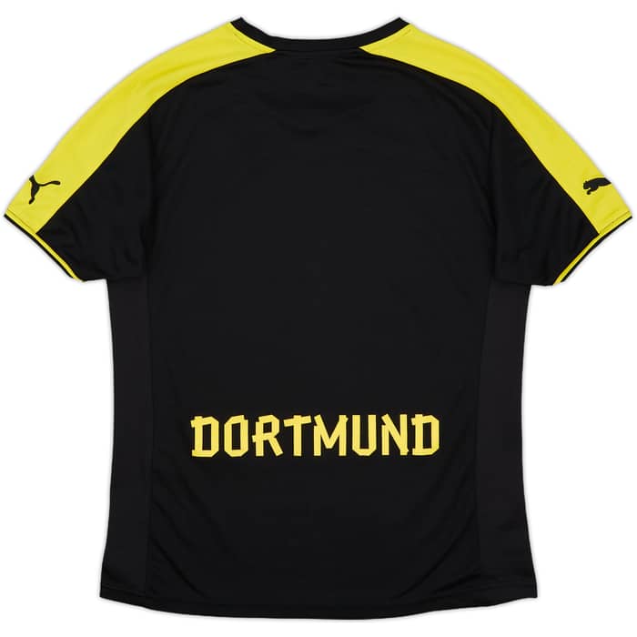 2013-14 Borussia Dortmund Away Shirt - 8/10 - (S)