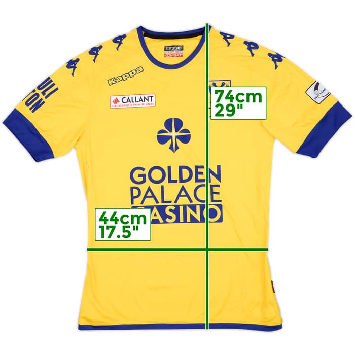 2016-17 Sint-Truiden Home Shirt - 9/10 - (L)