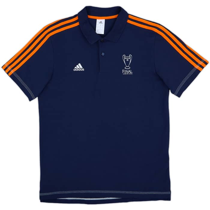 2013-14 adidas Champions League Final 'Lisbon 2014' Polo Shirt - 8/10 - (M)