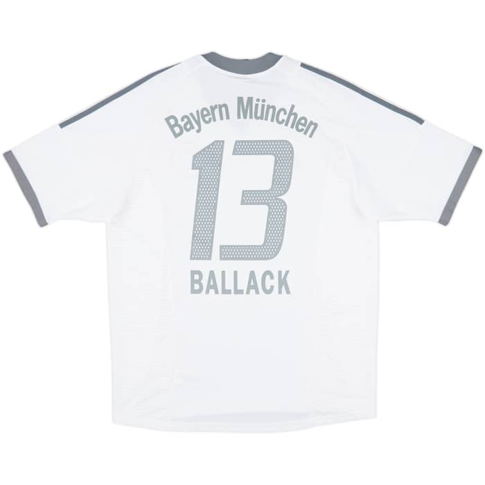 2002-03 Bayern Munich Away Shirt Ballack #13 - 8/10 - (M)