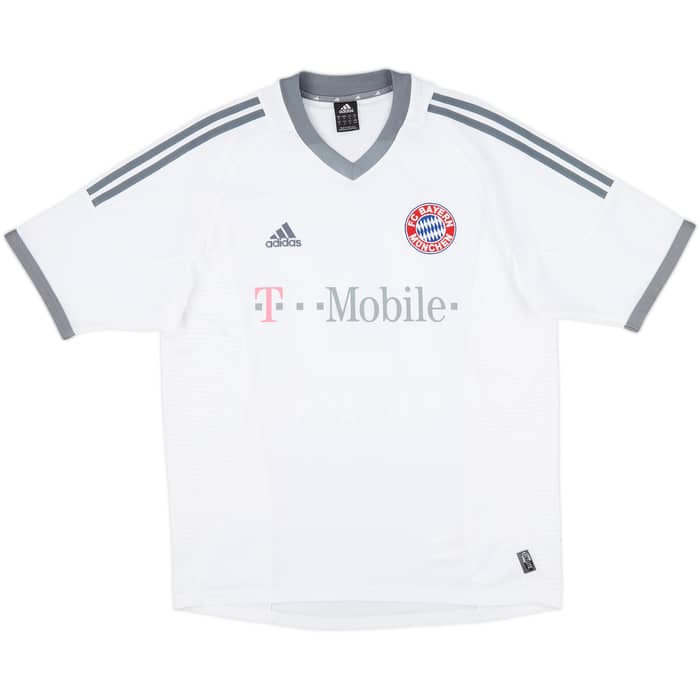2002-03 Bayern Munich Away Shirt Ballack #13 - 8/10 - (M)