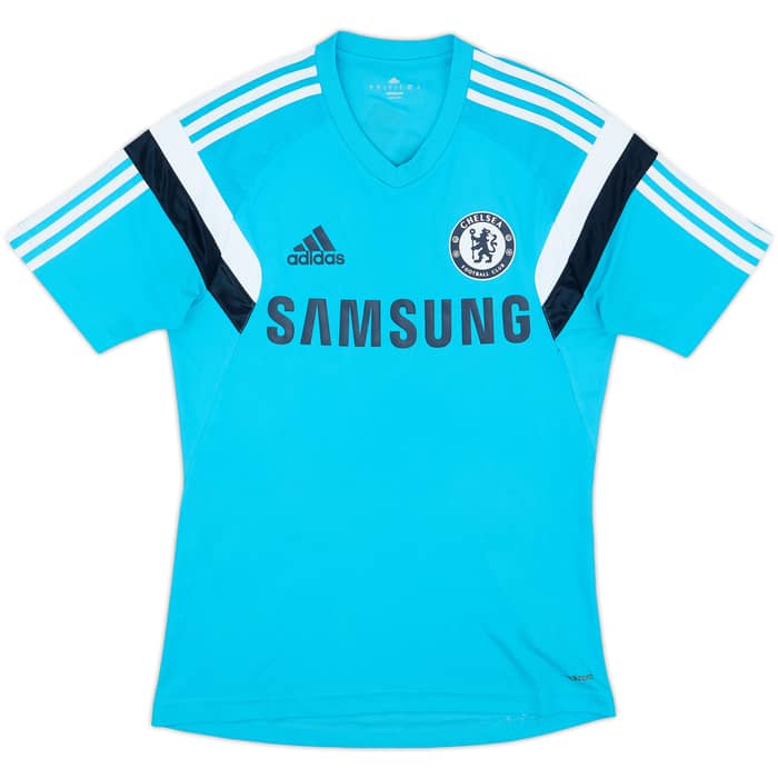 2014-15 Chelsea adizero Training Shirt - 8/10 - (S)