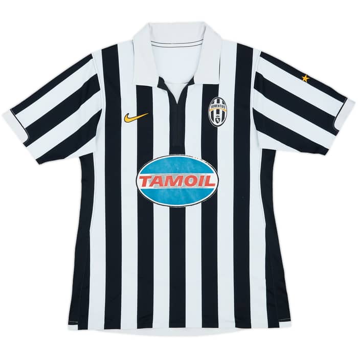 2006-07 Juventus Player Issue Home Shirt - 4/10 - (M)