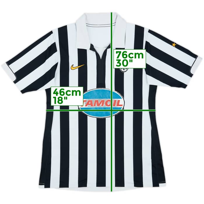 2006-07 Juventus Player Issue Home Shirt - 4/10 - (M)