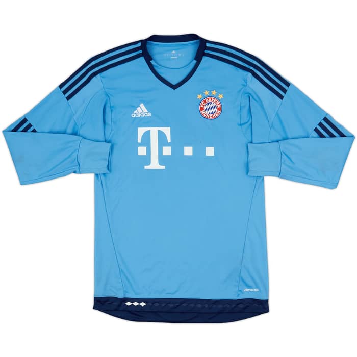 2015-16 Bayern Munich GK Shirt - 6/10 - (S)