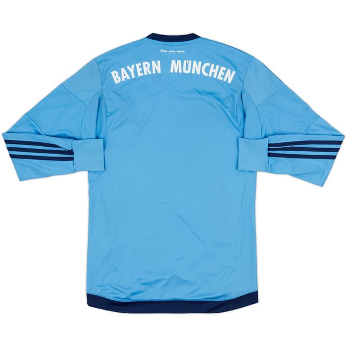 2015-16 Bayern Munich GK Shirt - 6/10 - (S)