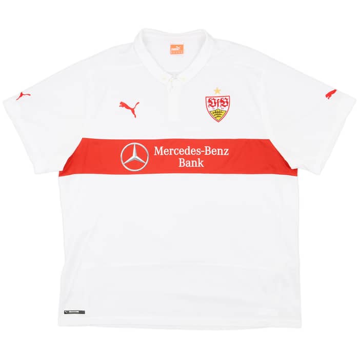 2014-15 Stuttgart Home Shirt - 8/10 - (3XL)