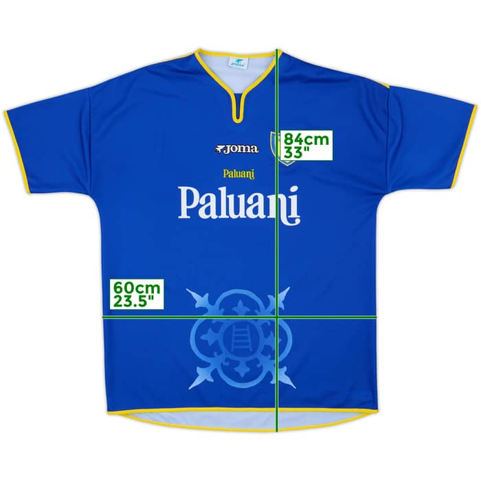 2001-02 Chievo Verona Away Shirt - 10/10 - (L)