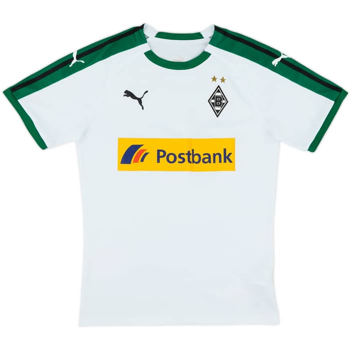 2018-19 Borussia Monchengladbach Home Shirt - 8/10 - (S)
