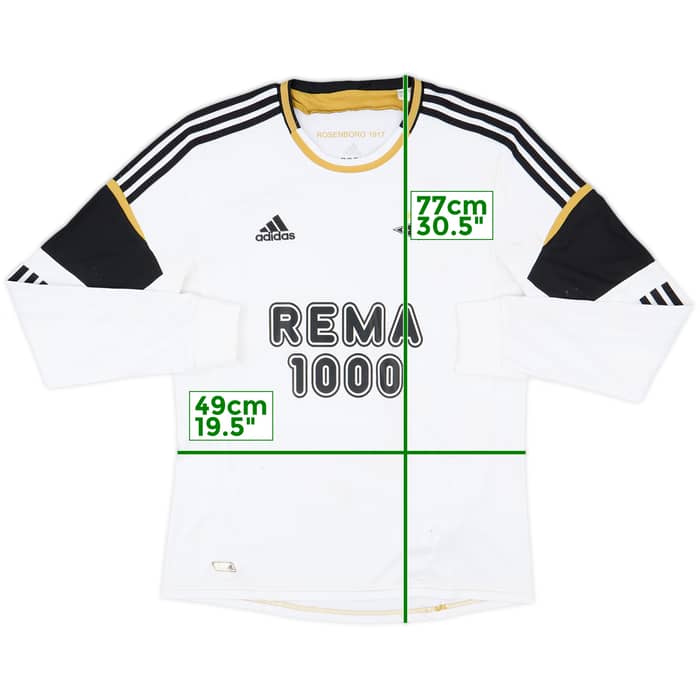 2011 Rosenborg Home L/S Shirt - 7/10 - (M)