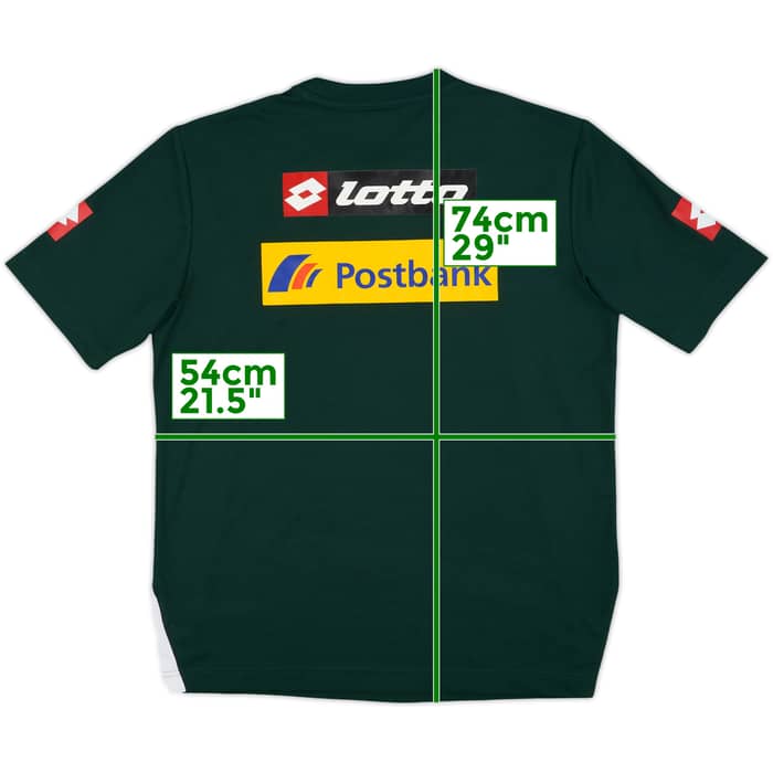 2009-10 Borussia Monchengladbach Lotto Training Shirt - 8/10 - (XL)