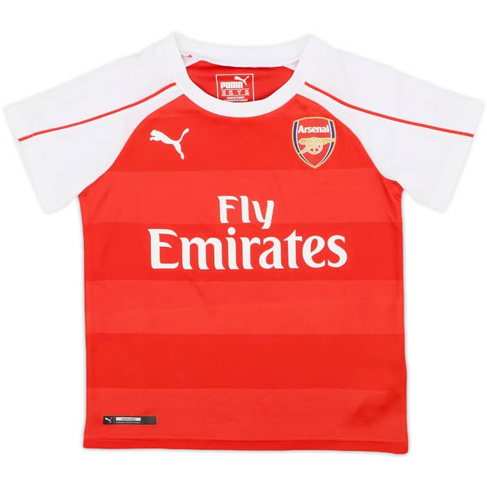 2015-16 Arsenal Home Shirt - 9/10 - (5-6 Years)