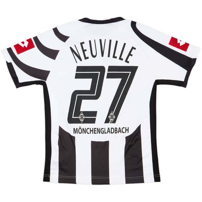 2006-07 Borussia Monchengladbach Home Shirt Neuville #27 - 6/10 - (M)
