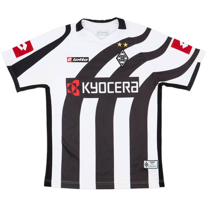 2006-07 Borussia Monchengladbach Home Shirt Neuville #27 - 6/10 - (M)
