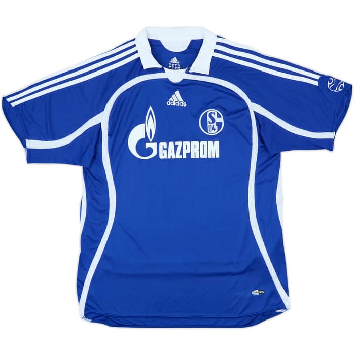 2007-08 Schalke Home Shirt - 10/10 - (XL)
