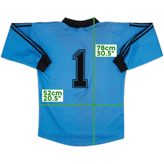 1990s adidas GK Template Shirt #1 - 7/10 - (M)