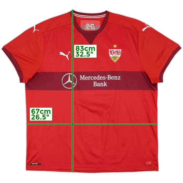 2015-16 Stuttgart Away Shirt - 8/10 - (3XL)